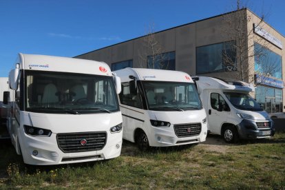 L'autocaravana és un dels vehicles de moda entre els turistes.