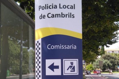 Imatge de la comissaria de la Policia de Cambrils.