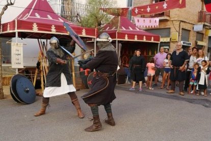 Imatge d'una edició passada del Mercat Medieval.