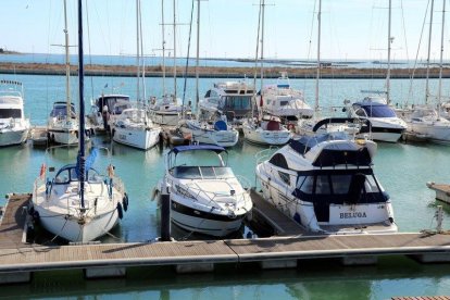 Imatge del port de Sant Carles de la Ràpita