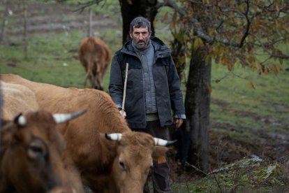 Un momentO del film 'As bestas', de Rodrigo Sorogoyen.