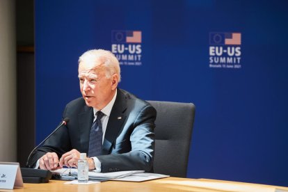 El presidente de los Estados Unidos, Joe Biden.