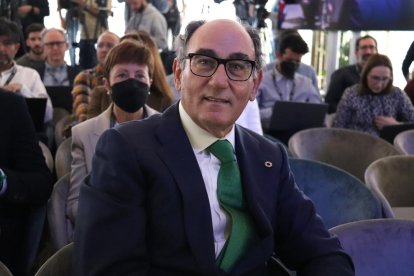 El presidente de Iberdrola, Ignacio Galán.