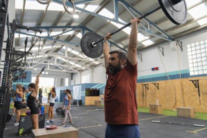 Les classes d'AA'IN CrossFit estan pensades per a un grup reduït.