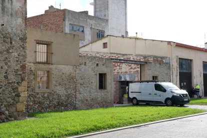 Imatge del magatzem de la brigada municipal de Cambrils.