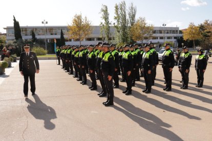 policia cambrils, distincions, recompenses, sant miquel