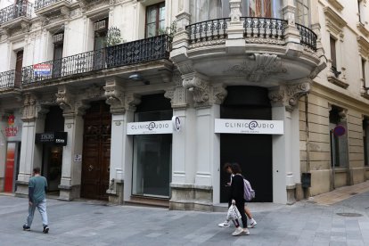 Imatge de l'edifici Boulé, ubicat al carrer Llovera.