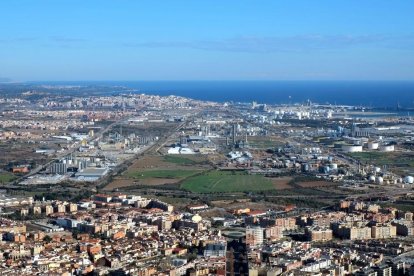 Poligon petroquímic de Tarragona.