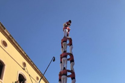 Imatge del 3 de 9 amb folre de la Colla Vella de Vilafranca.