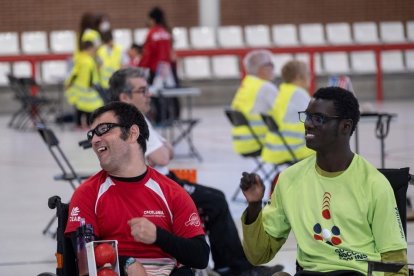 Imatge del 31è Campionat de Catalunya de boccia.