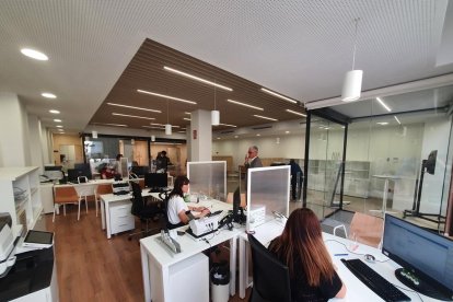 Imatge de la nova Oficina d'Atenció Ciutadana de Vila-seca.