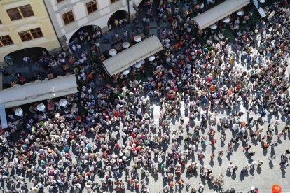 El creixement demogràfic s'ha alentit i es concentraen un grup reduït de països.