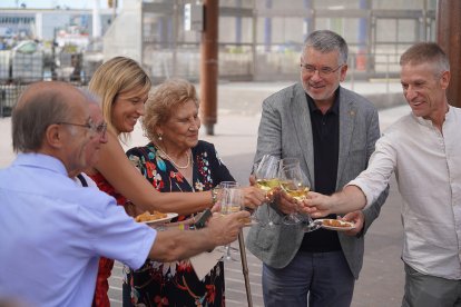 Imatge de la presentació del Concurs de Mestres Romescaires que es celebrarà al Serrallo.