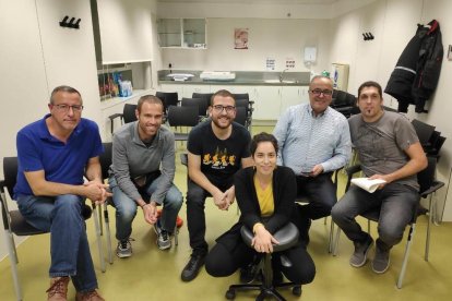 Participants en una de les sessions de treball a Valls.