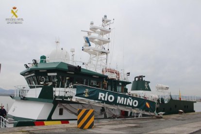 El fuselaje estará atracado en el muelle de