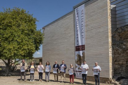 Imatge de la presentació del V Cicle de Concerts a Centcelles.