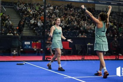 Ario Sánchez lo consigue al tercer intento y gana su primer torneo de la temporada