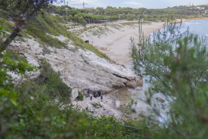 El lot 3 del contracte preveu la renaturalització de la platja Llarga de Salou.