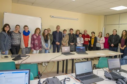 Los cursos están subvencionados por el Servei d'Ocupació de Catalunya (SDAD).