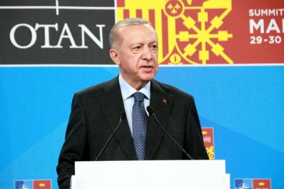 Imatge d'arxiu del president de Turquia, Recep Tayyip Erdogan.