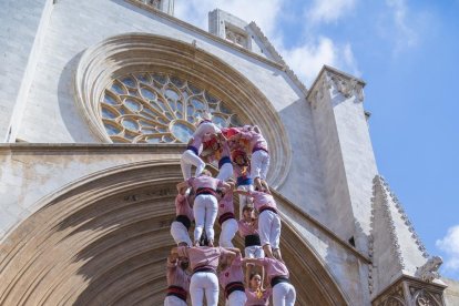 El 5 de 8 dels Xiquets de Tarragona.