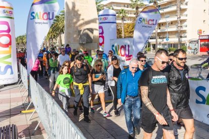 La sortida s'ha fet des del Passeig Jaume I.