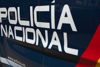 Imatge d'arxiu d'un vehicle de la Policia Nacional.