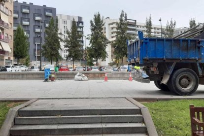 Las obras durarán tres semanas.