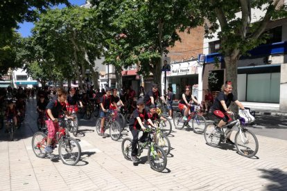 Imatge de la 77a Festa de la Bicicleta del Vendrell.