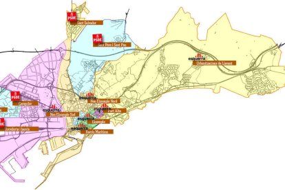 Los resultados electorales del 10-N en Tarragona