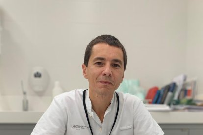 Vicenç Pascual Rubio, coordinador del Servei de Neurofisiologia Clínica del Sant Joan de Reus i investigador de l'IIISPV.