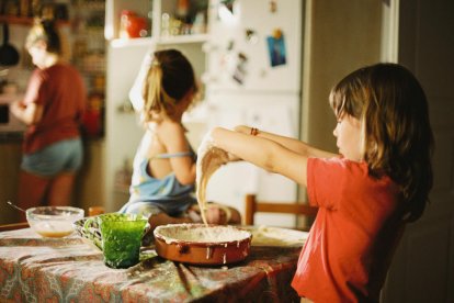 Un moment de la pel·lícula 'Alcarràs', dirigida per Carla Simón.