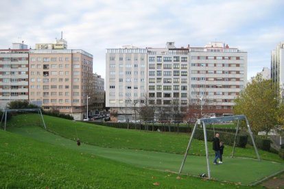 Imatge d'arxiu de la zona d'Eiris a la Corunya, on s'ha produït l'accident.