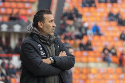 Raül Agné finalitza la seva etapa amb un Nàstic que busca substitut