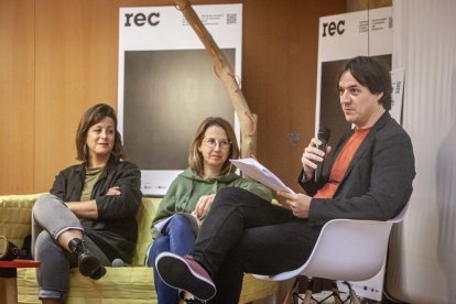 Imatge de la presentació de la programació de l'edició XXII del Festival REC.