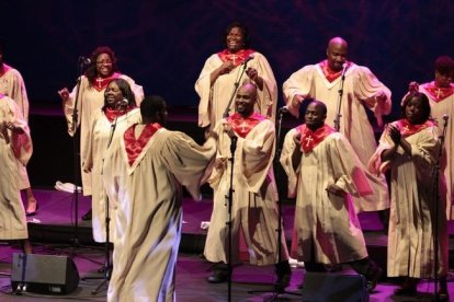 The Mississippi Mass Choir.