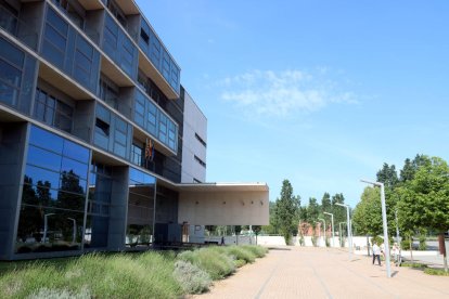 Imagen de archivo del Palacio de Justicia de Girona.