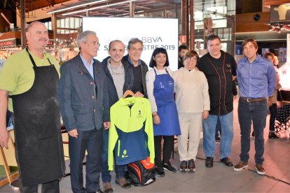 La cursa s'ha presentat al Mercat Central de Tarragona.