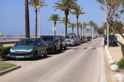 El passeig marítim de Cunit concentrarà bona part de les places de zona taronja.