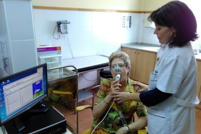 Per diagnosticar aquesta malaltia és imprescindible practicar una espirometria