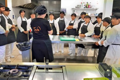 Curs bàsic d'atenció domiciliària realitat al Vendrell.