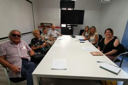 Reunió de la Comissió Executiva d'aquest divendres 15 de juliol.