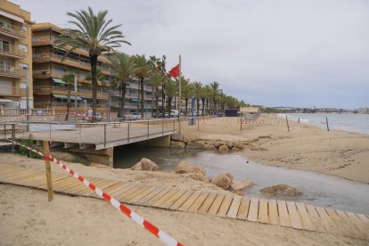 Imatge del Barranc de Barenys a Salou.