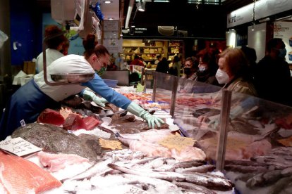 Imatge d'arxiu del Mercat Central de Tarragona.