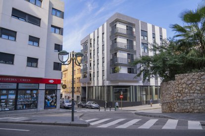 Els carrers Josepa Massanés i el tram alt de López Pelàez es convertiran en vies de prioritat per a vianants.