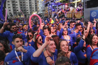 Imatge d'arxiu de l'últim Carnaval celebrat a Reus.