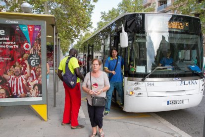 Imatge d'arxiu d'un bus Plana.