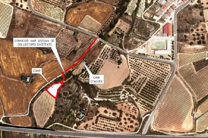 La planta, que es preveu construir en 11 mesos i que tindrà una capacitat de tractament de 204 m3/dia,