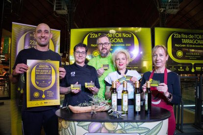 Les parades del Mercat repartiran les butlletes del tradicional sorteig «El teu pes en oli».