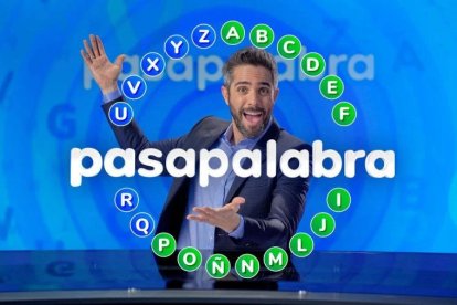 Imatge de «El Rosco» del «Pasapalabra».